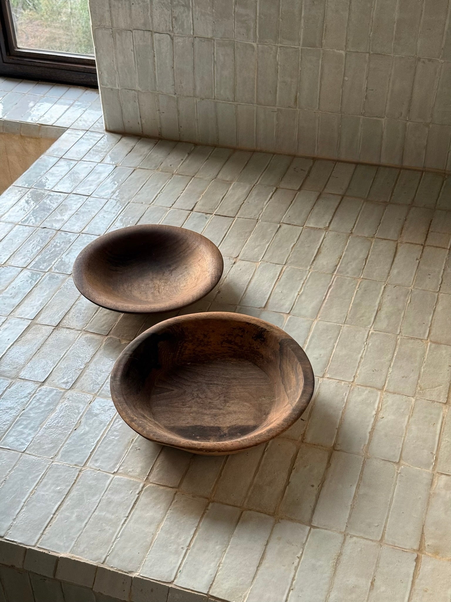 Wooden African plate I