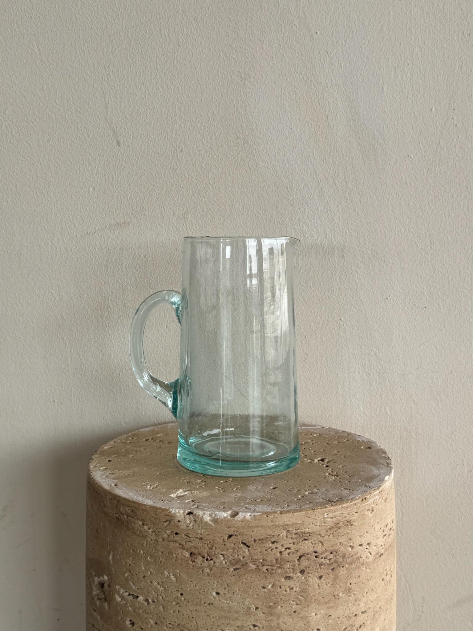Handblown carafe