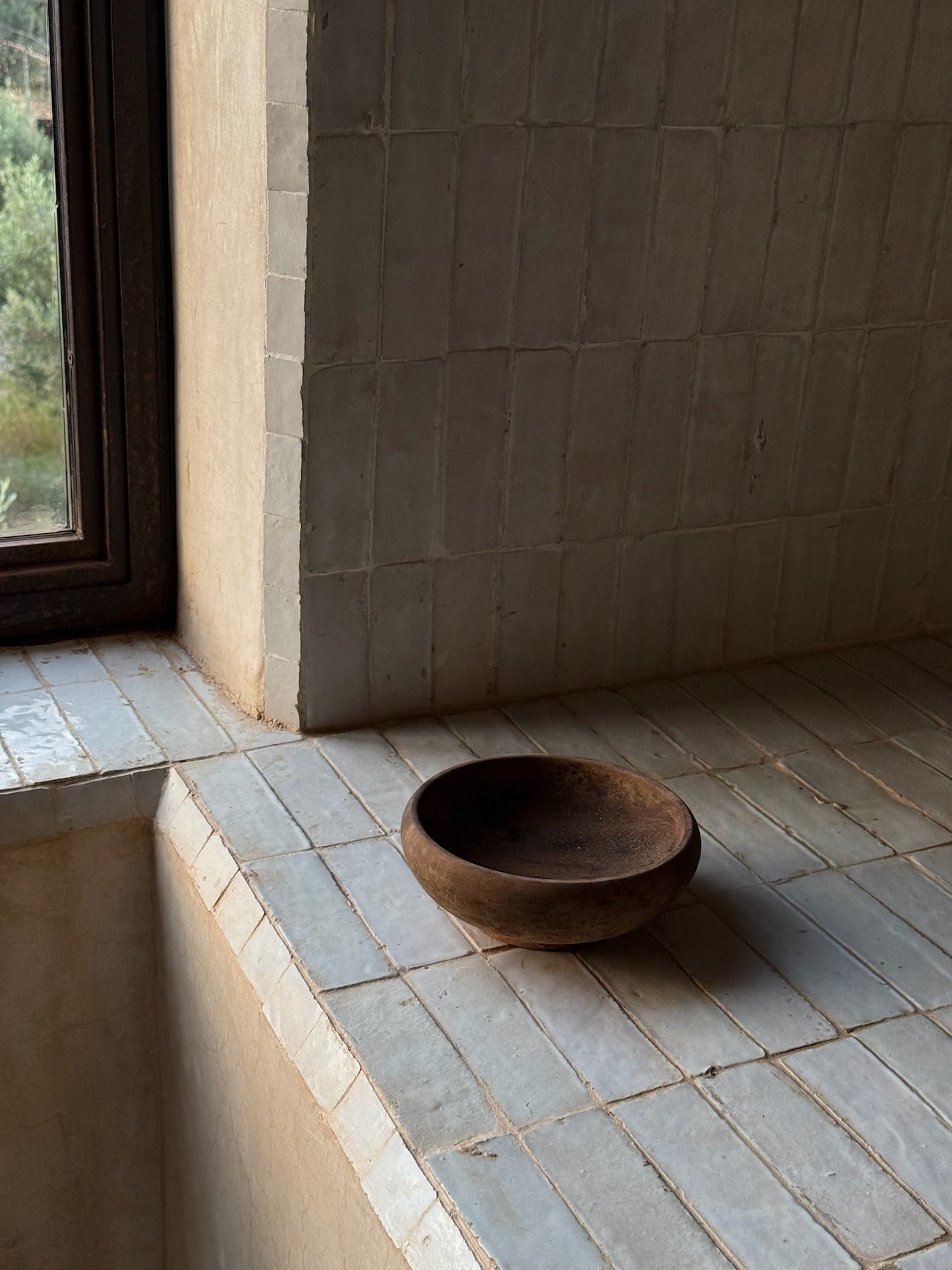 Wooden African plate II