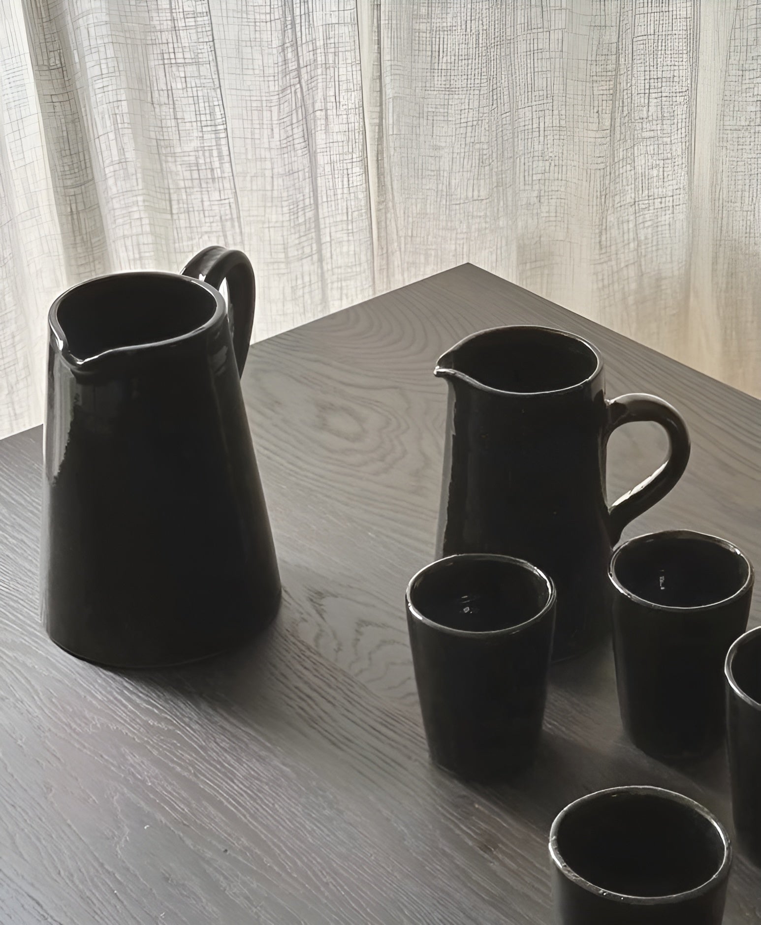 Ceramic carafe
