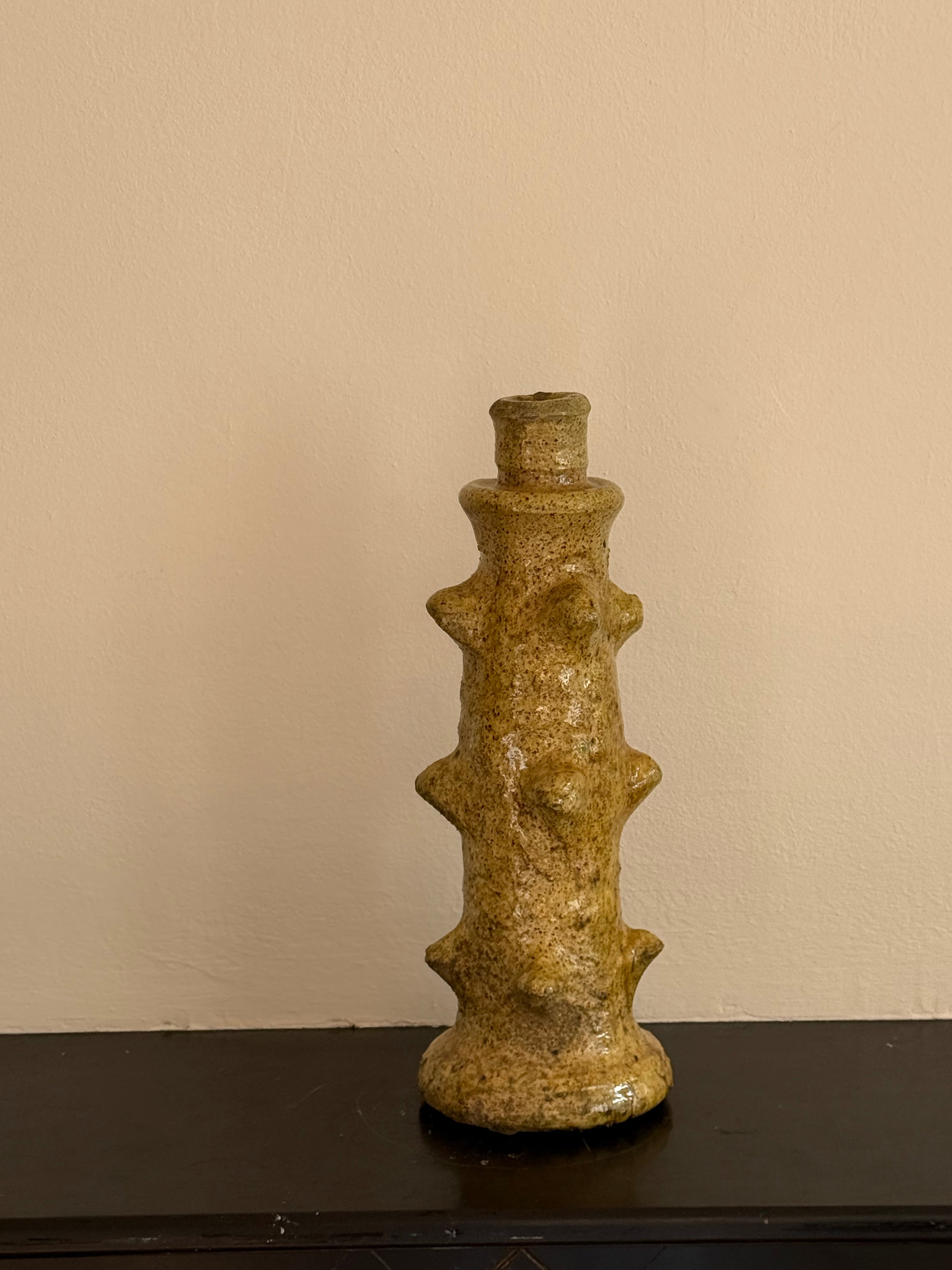 Organic ceramic sculpture