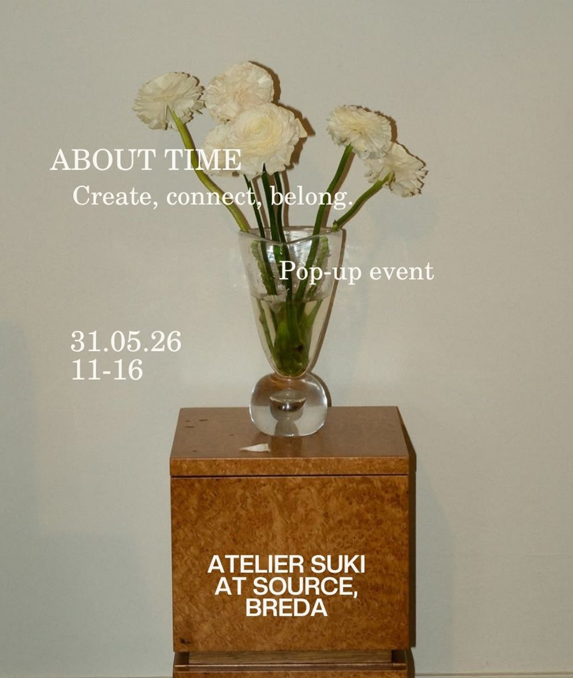 Atelier Suki x ABOUT TIME