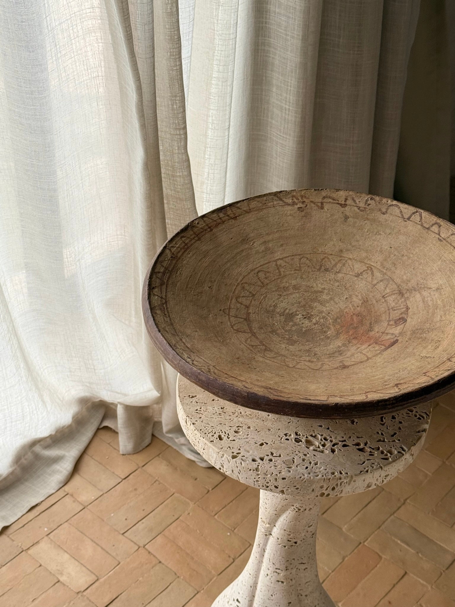 Terra berber plate