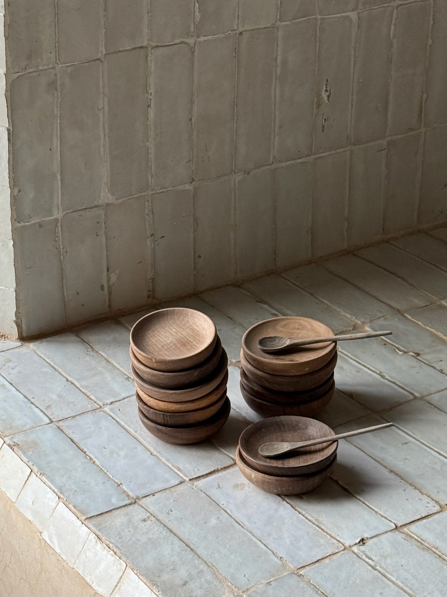 Wooden cups