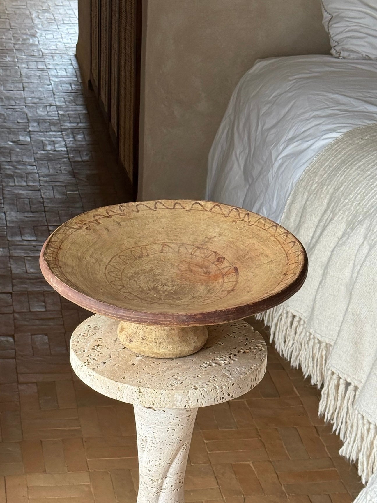 Terra berber plate