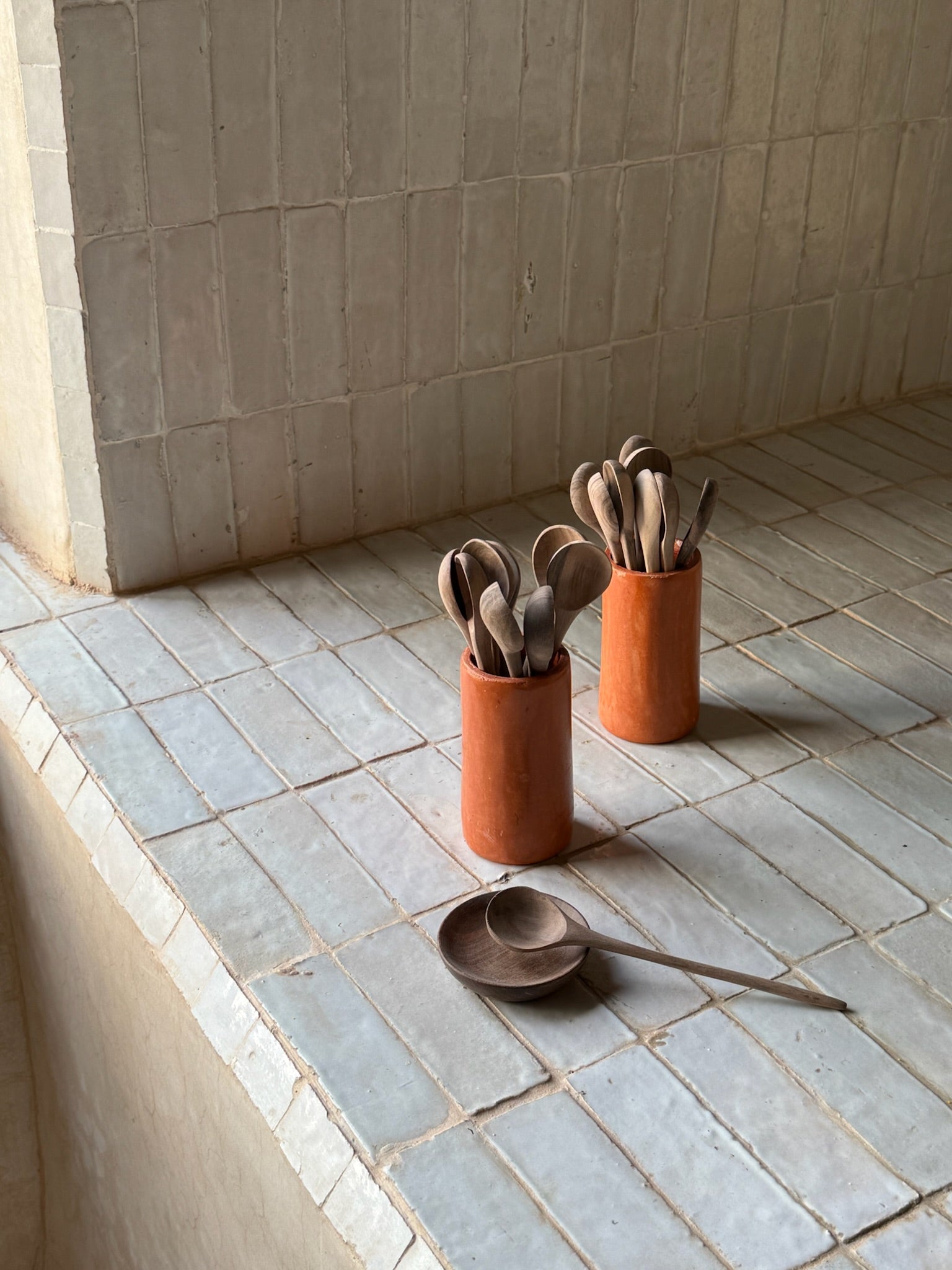 Wooden cups