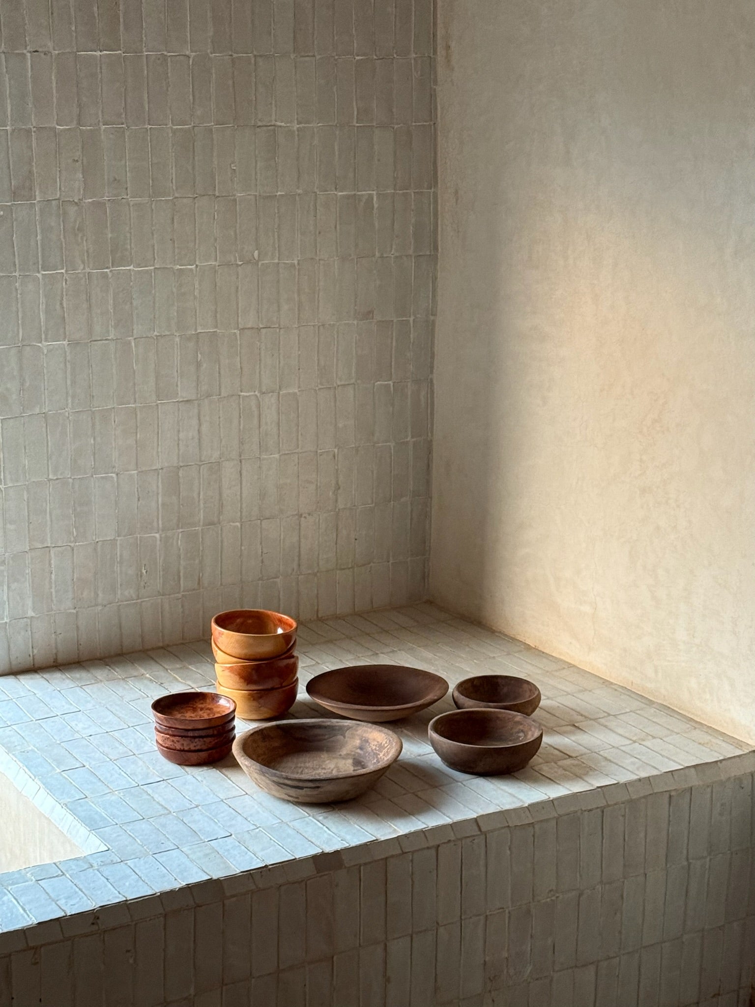 Wooden African plate II