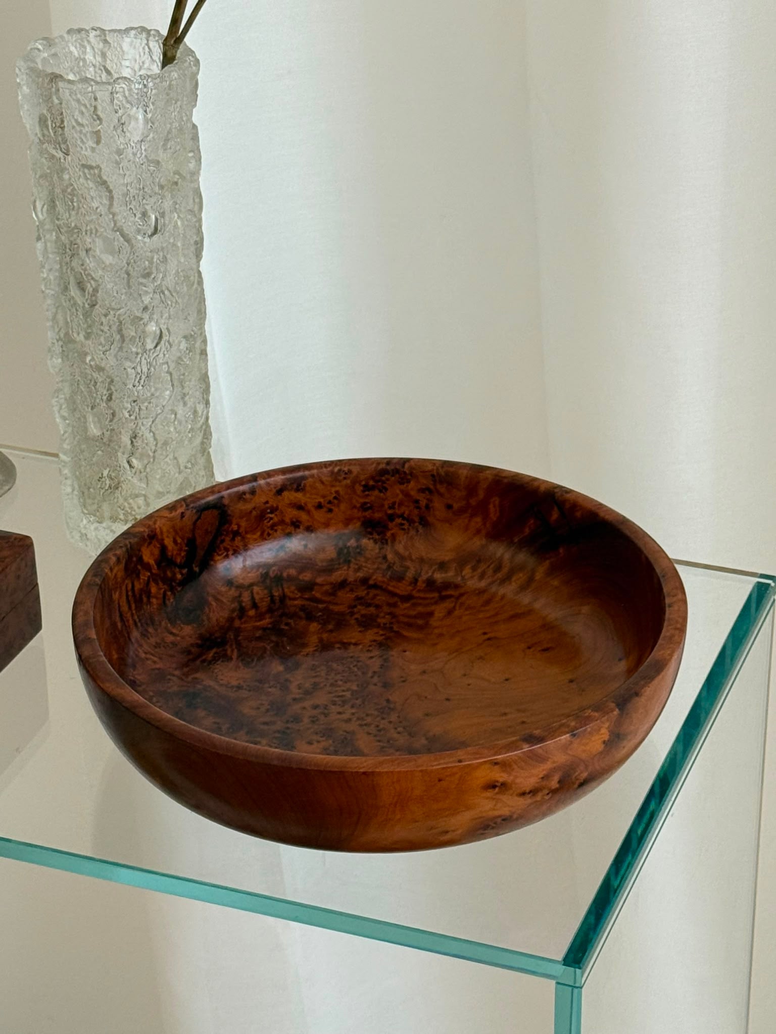 Burlwood bowl