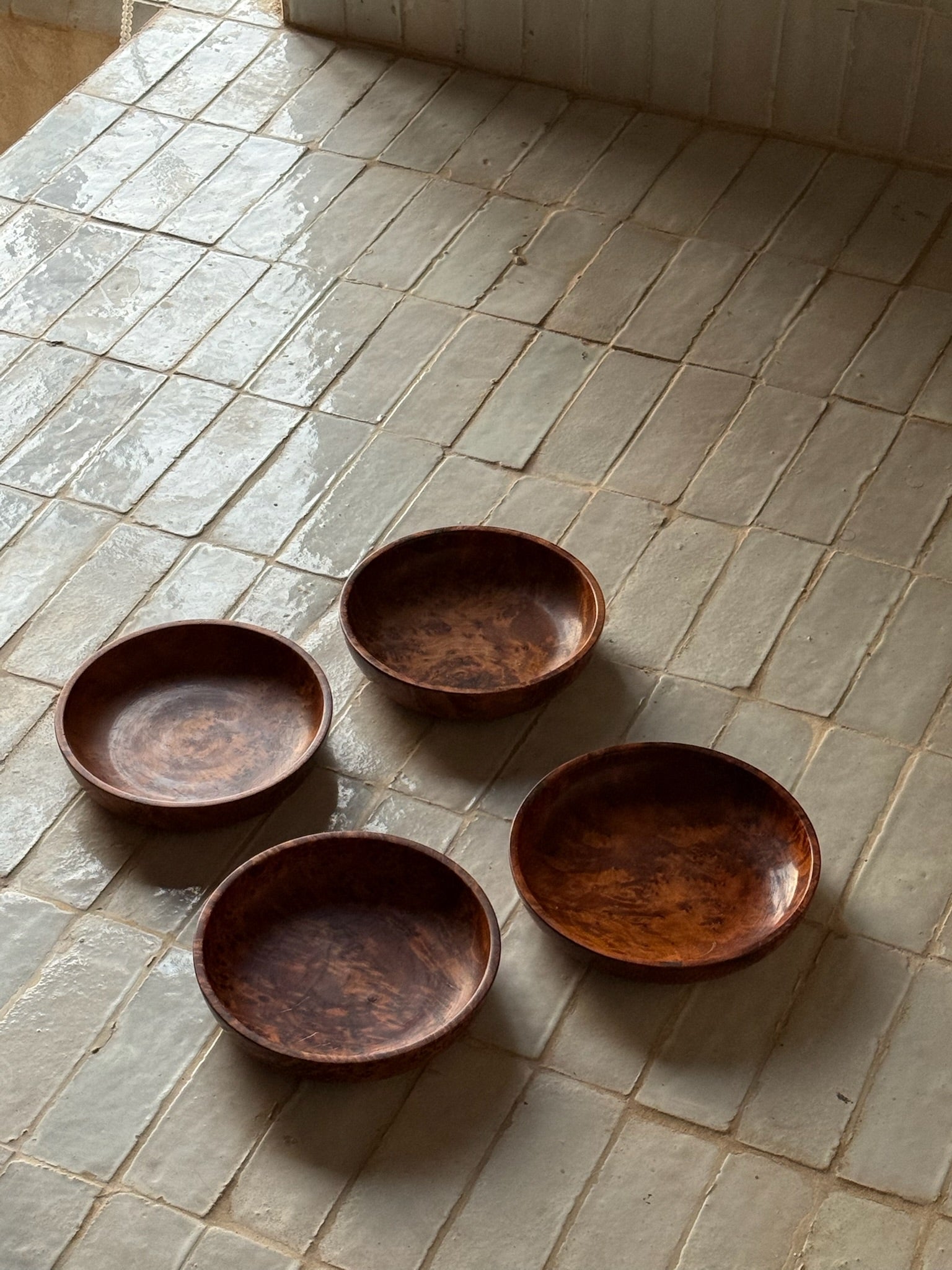 Burlwood bowl
