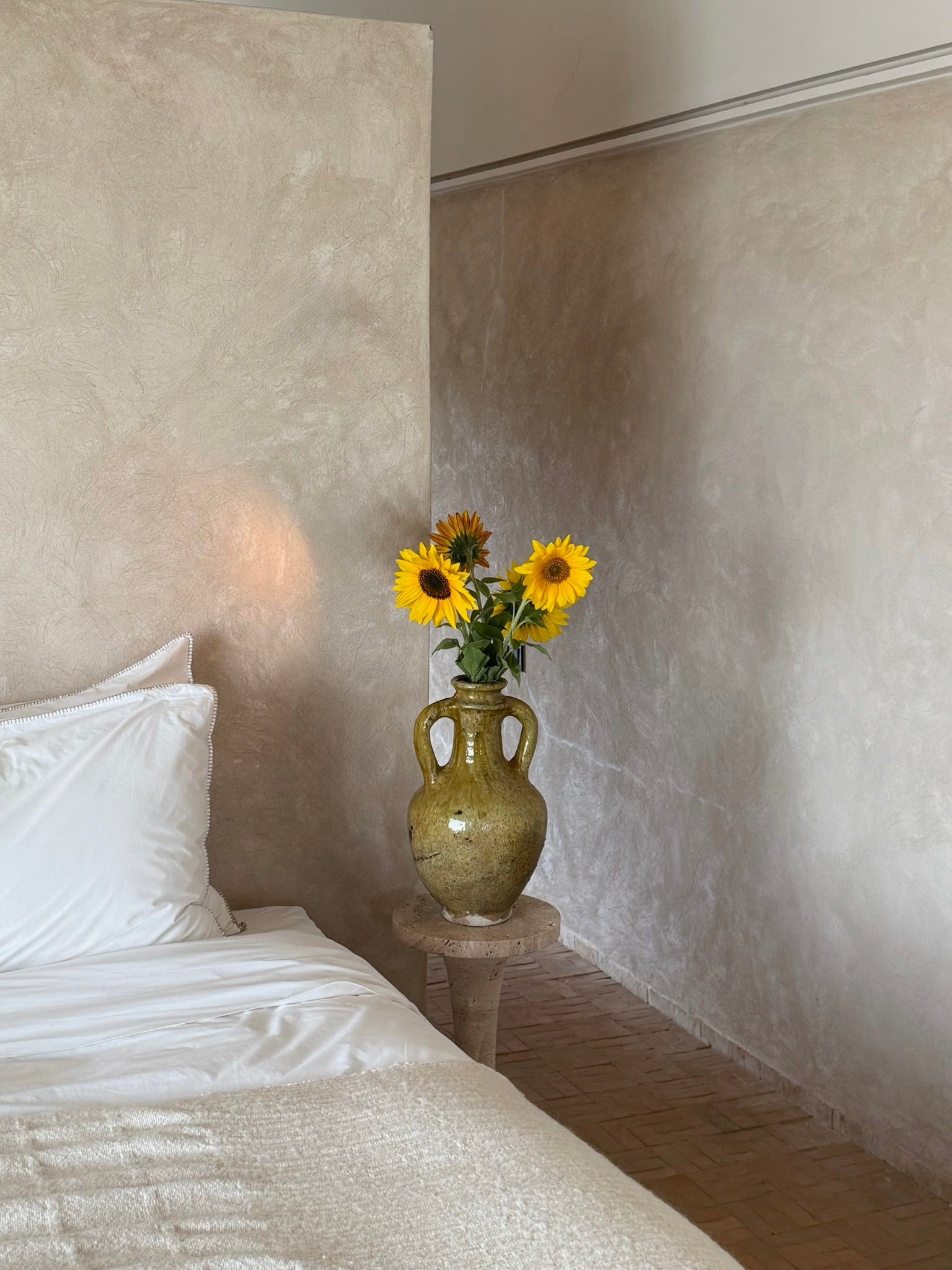 Kiln ceramic vase