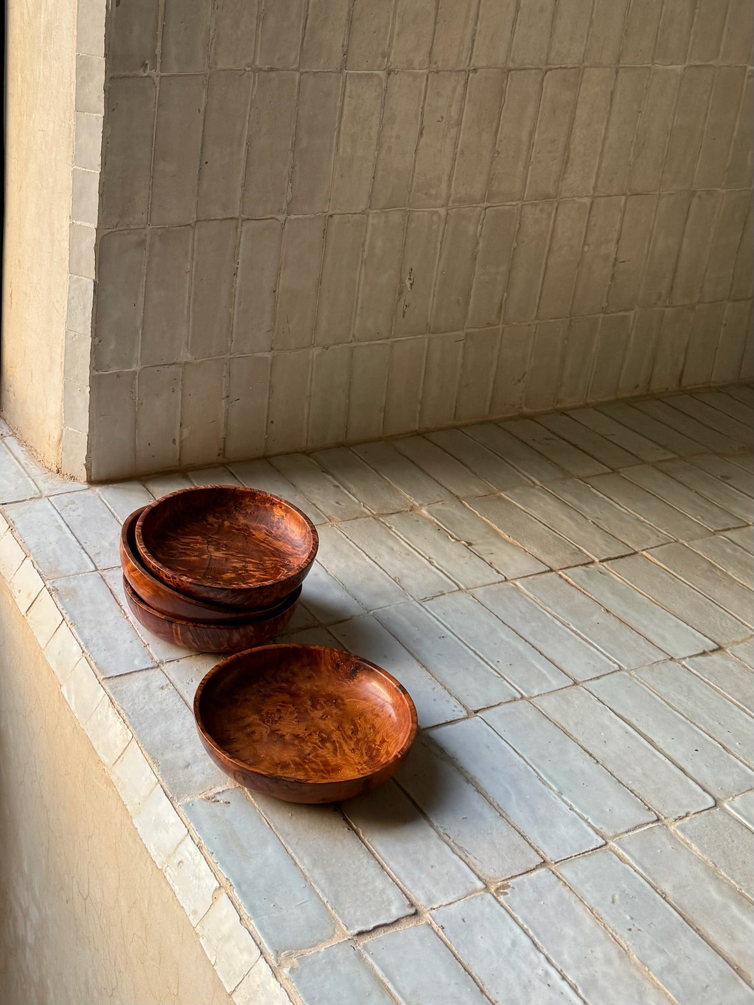 Burlwood bowl