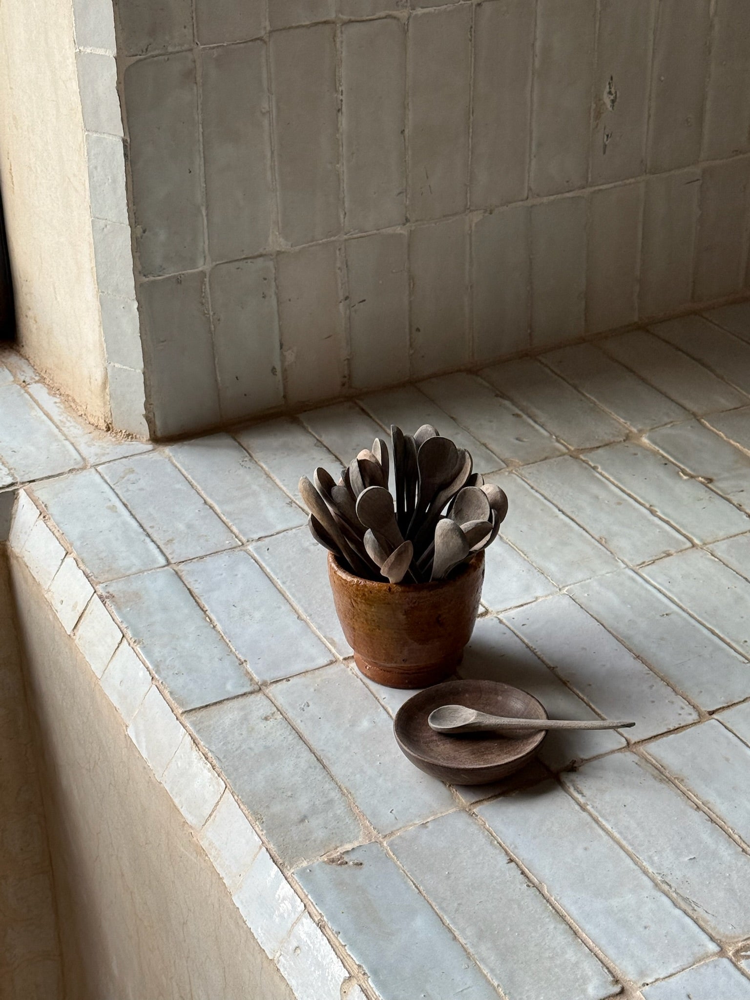 Wooden cups