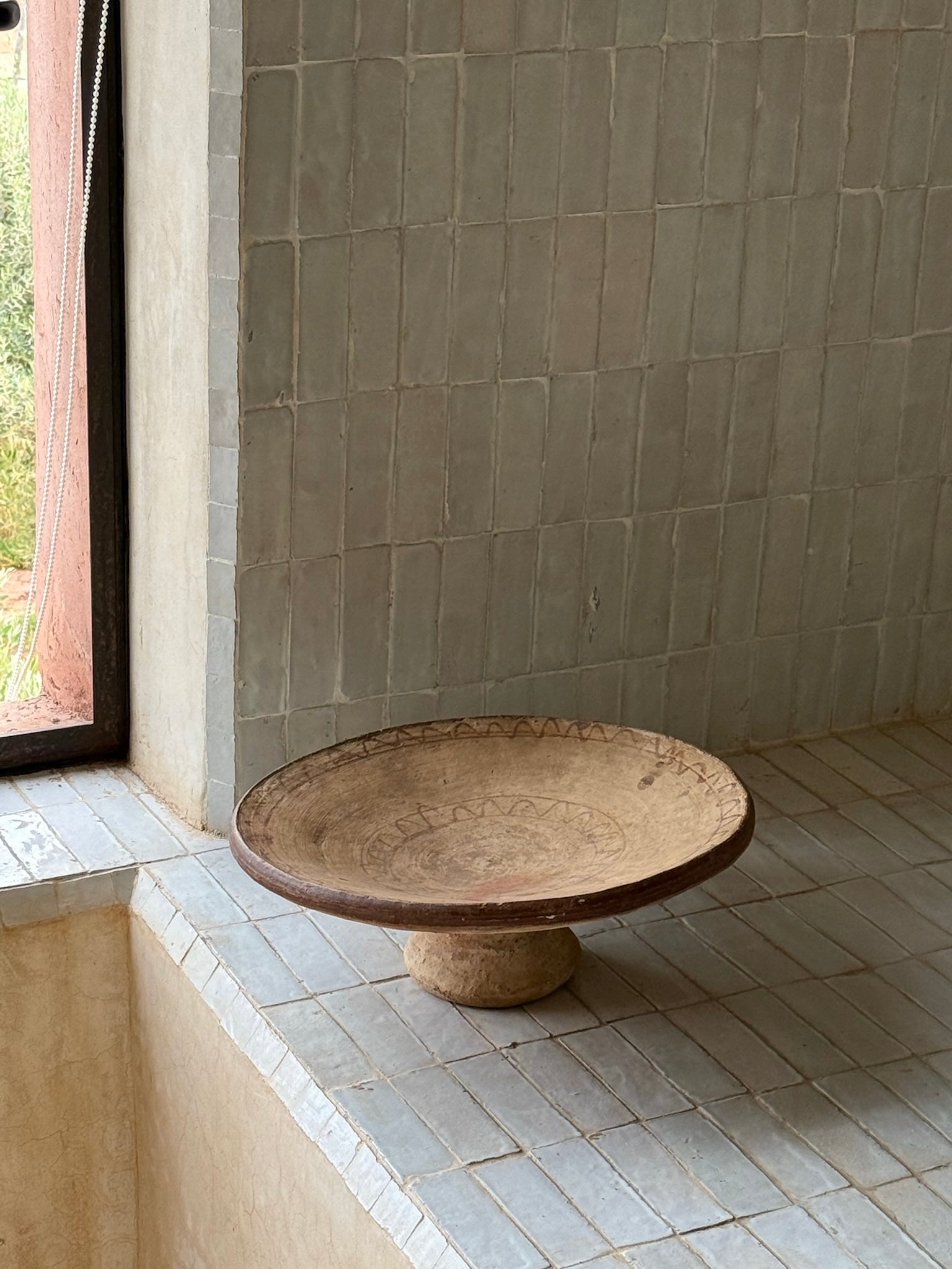 Terra berber plate