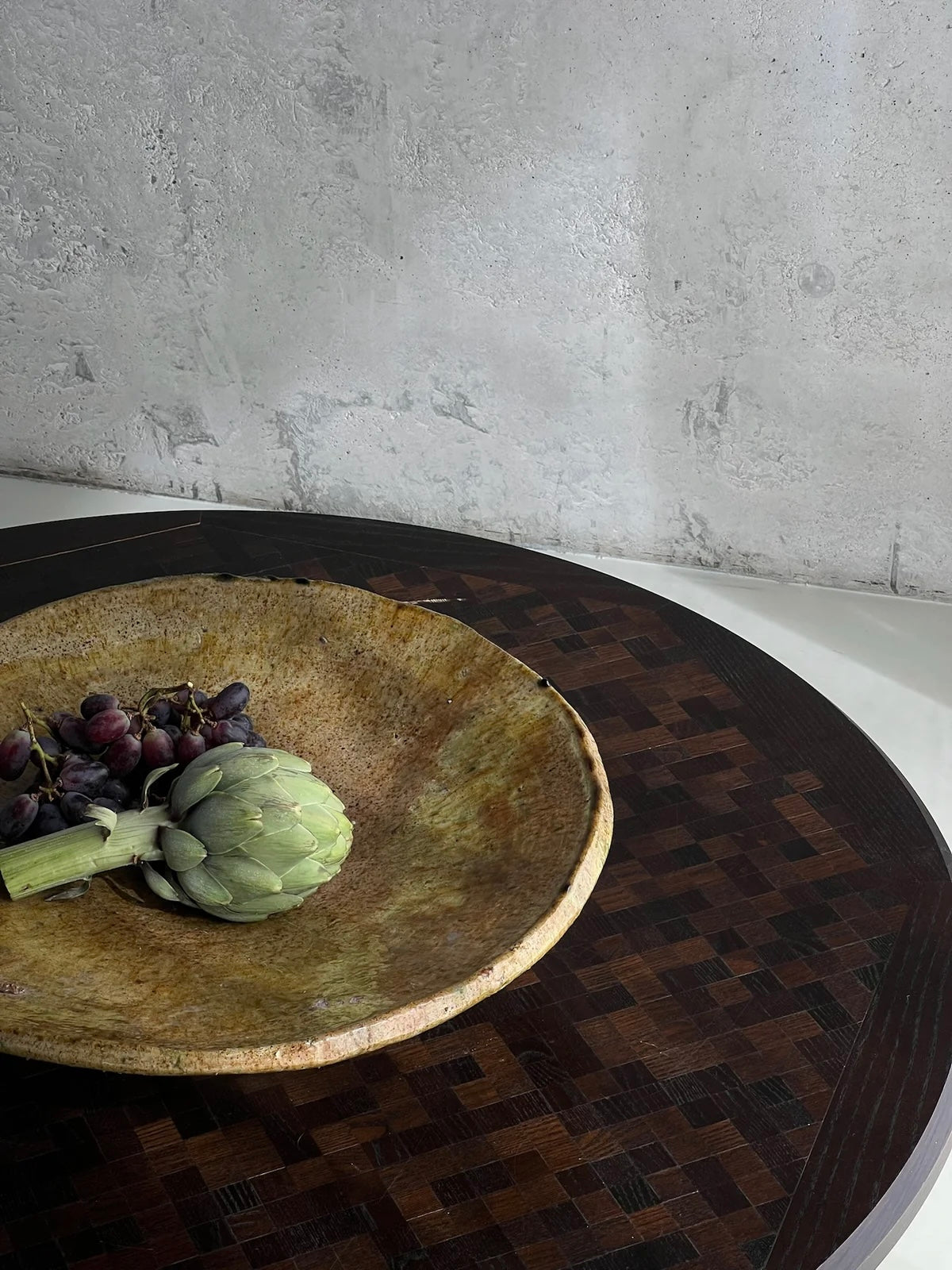 Large ceramic bowl