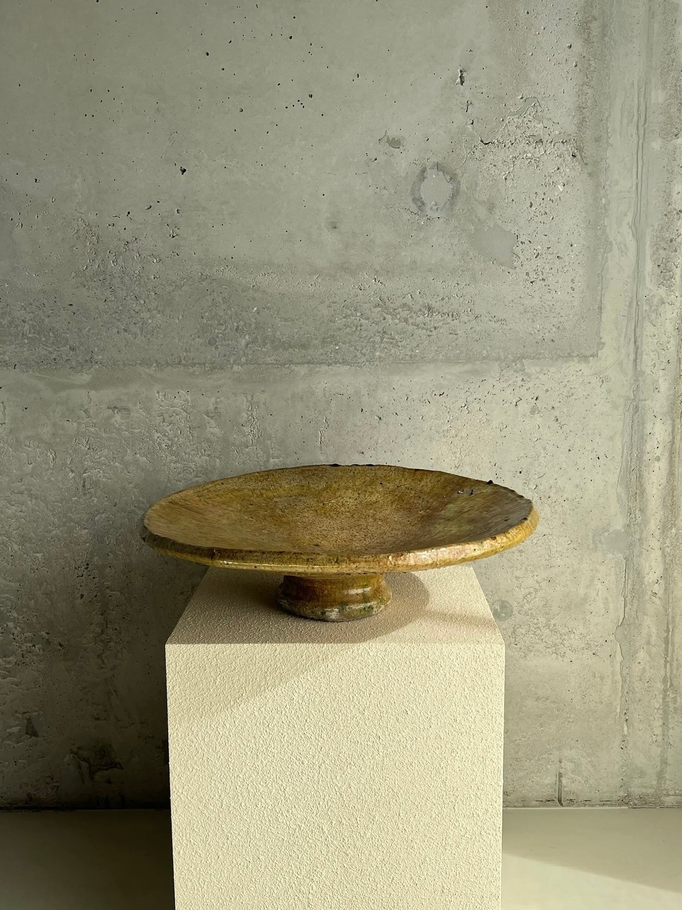Large ceramic bowl