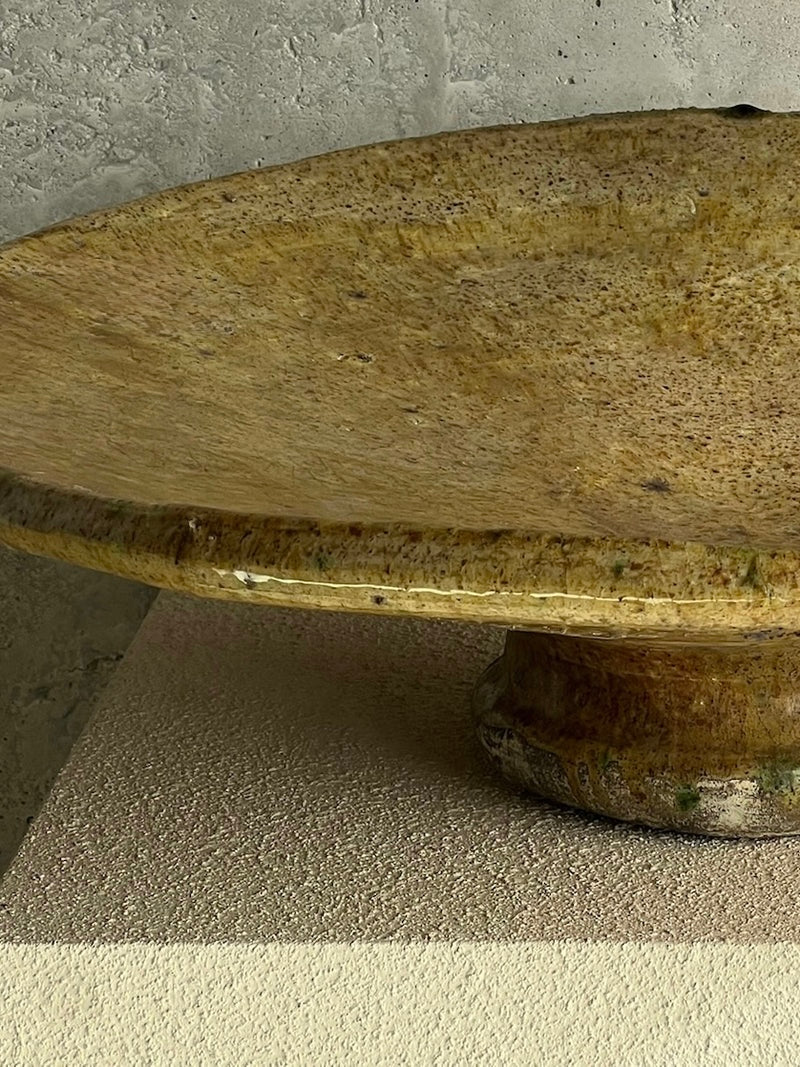 Large ceramic bowl