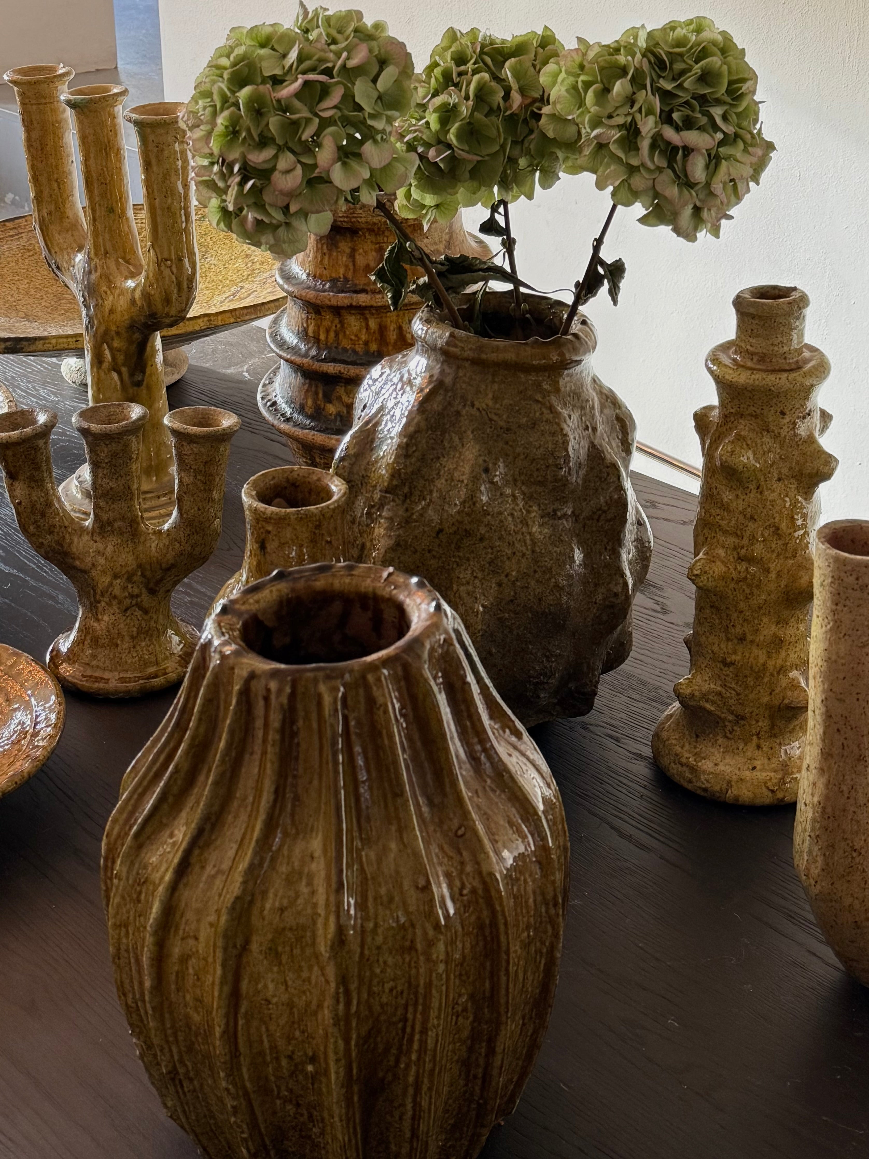 Organic ceramic sculpture