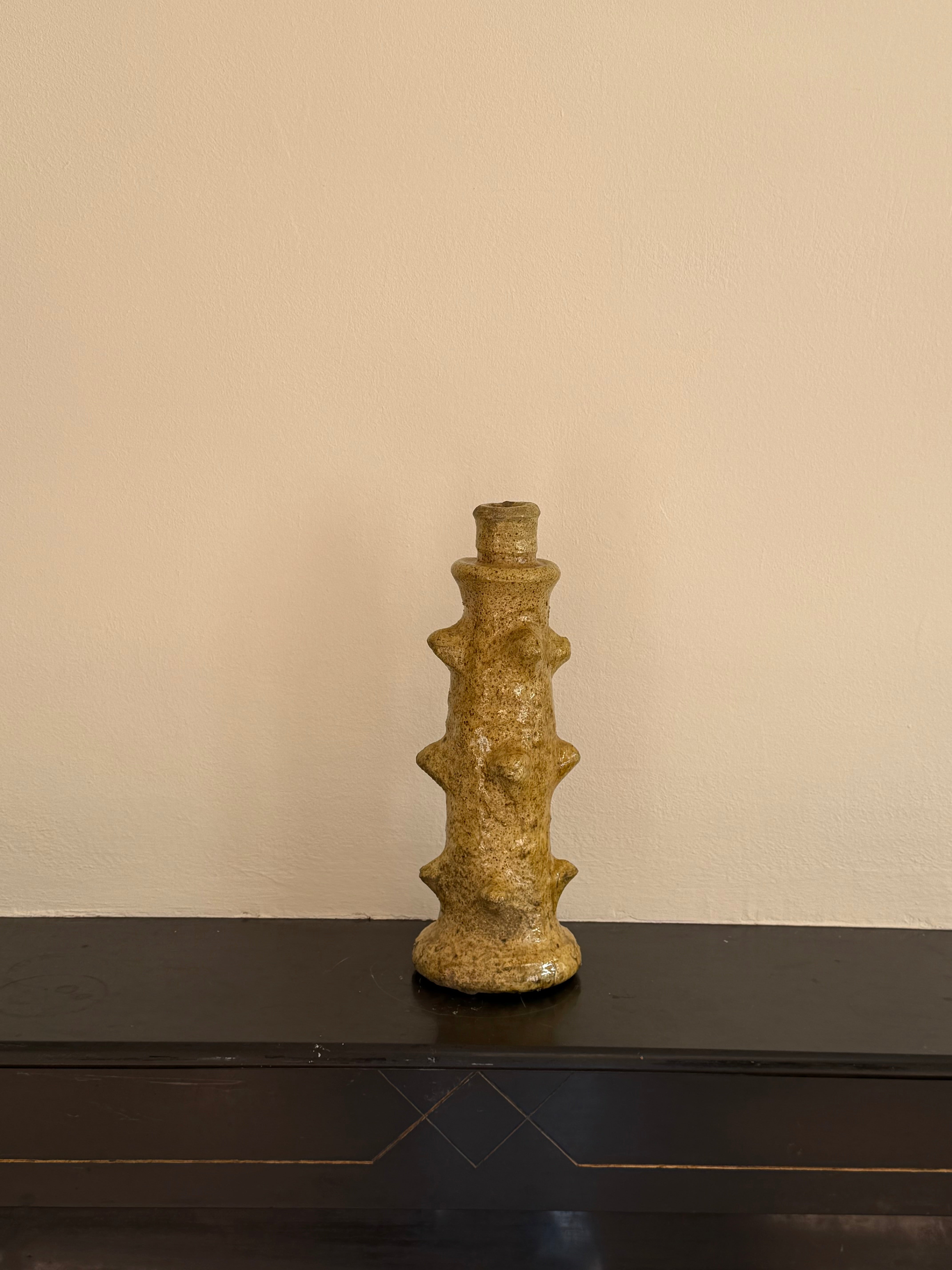 Organic ceramic sculpture